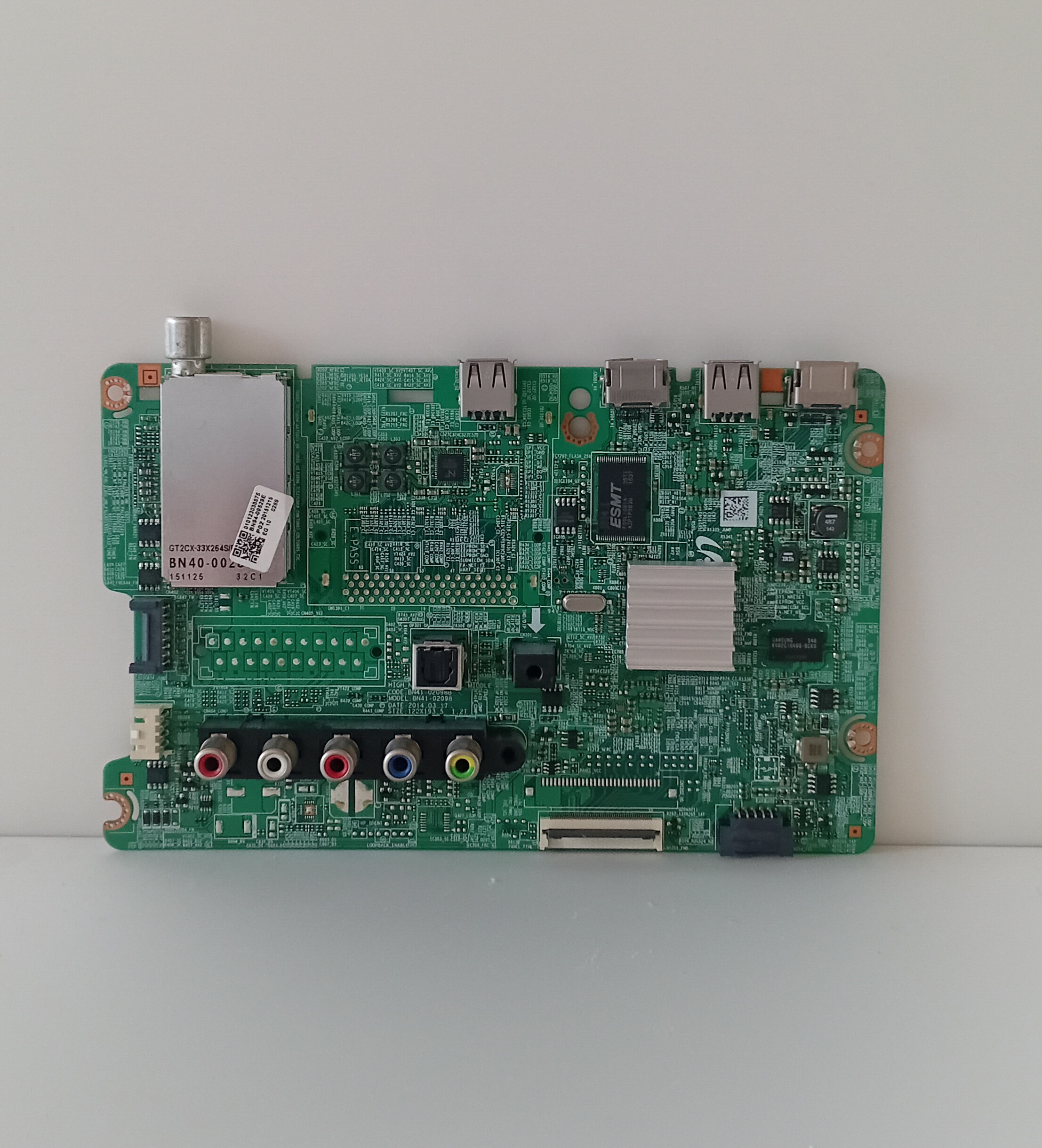 سیتی برد-برد مین تلویزیون سامسونگ UA55J5859